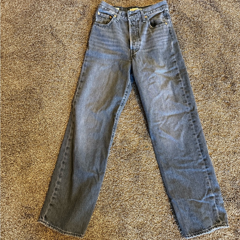 Levi's Women's ribcage straight ankle